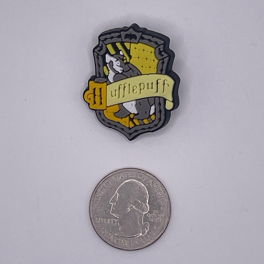 🖤5/$10🖤 Harry Potter “Hufflepuff” Shoe Charm